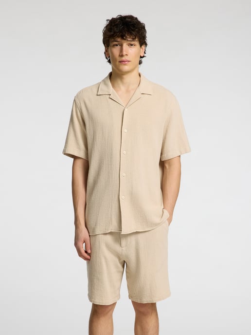 Selected Sal Relax Fit Overhemd Oatmeal Beige - Image 2