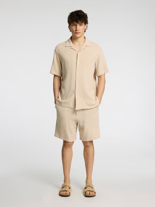Selected Sal Relax Fit Overhemd Oatmeal Beige - Image 6