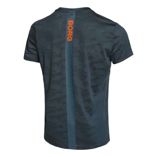 Björn Borg Performance Tee Azul - Image 2