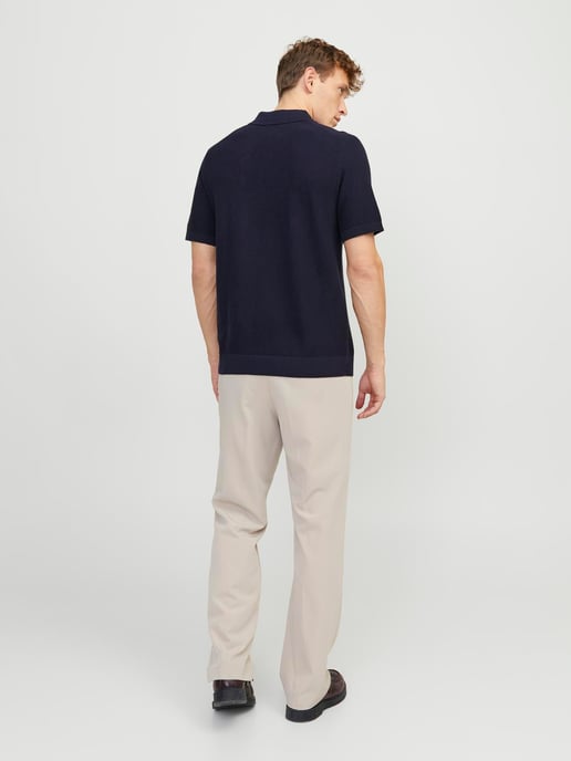 Jack & Jones Sandri Knit Polo Azul - Image 4