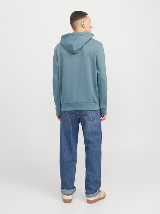 Jack & Jones Luke Sweat Hood Azul - Image 4