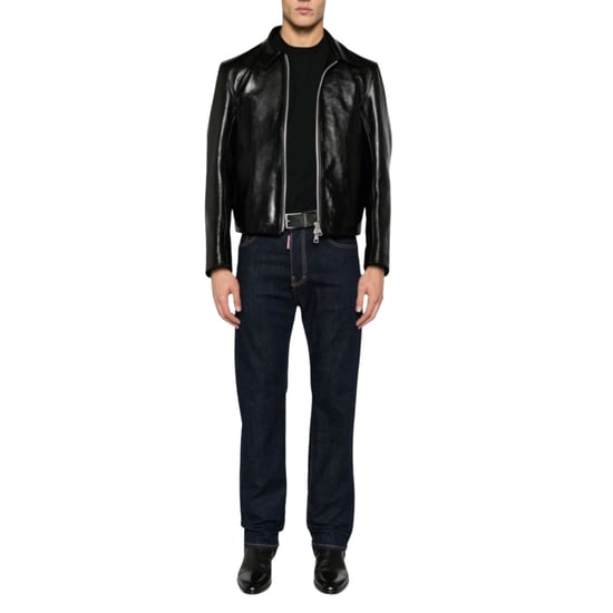Vaqueros Dsquared2 642 Con Lavado Azul Marino Oscuro - Image 6