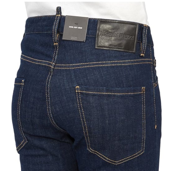 Vaqueros Cool Guy Con Lavado Azul Marino Oscuro De Dsquared2 - Image 6