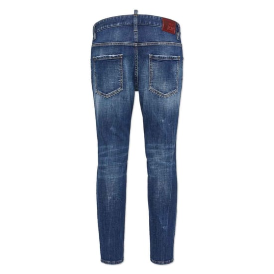 Vaqueros Super Twinky De Lavado Fácil Azul Marino De Dsquared2 - Image 2