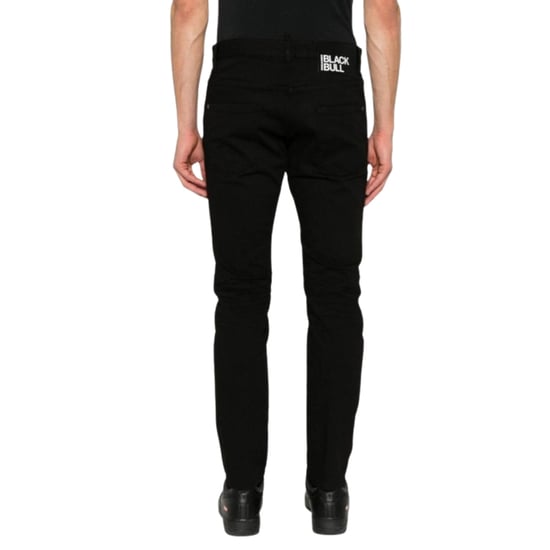 Vaqueros Skater Negros Dsquared2 - Image 3