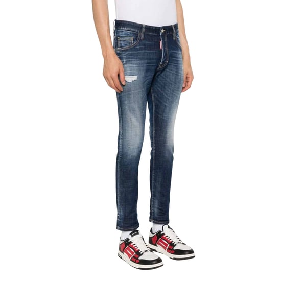 Vaqueros Skater Azul Marino Oscuro De Dsquared2 - Image 3