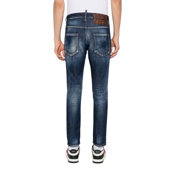 Vaqueros Skater Azul Marino Oscuro De Dsquared2 - Image 4
