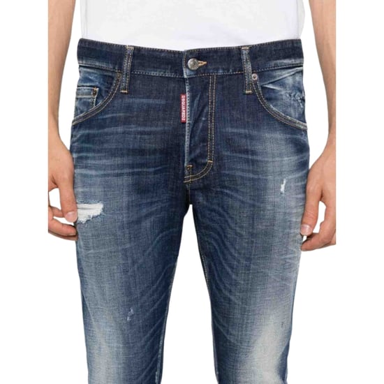Vaqueros Skater Azul Marino Oscuro De Dsquared2 - Image 5