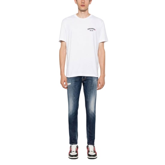 Vaqueros Skater Azul Marino Oscuro De Dsquared2 - Image 6