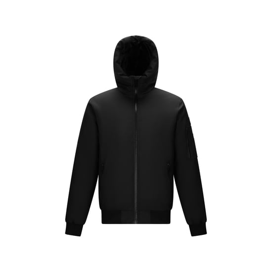 Chaqueta Softshell Marlon Jas invierno Paragoose Negra - Image 2