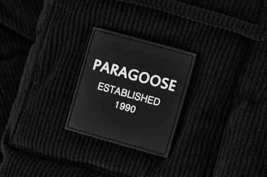 Paragoose Jas Malfoy Puffer de Invierno Negro - Image 4