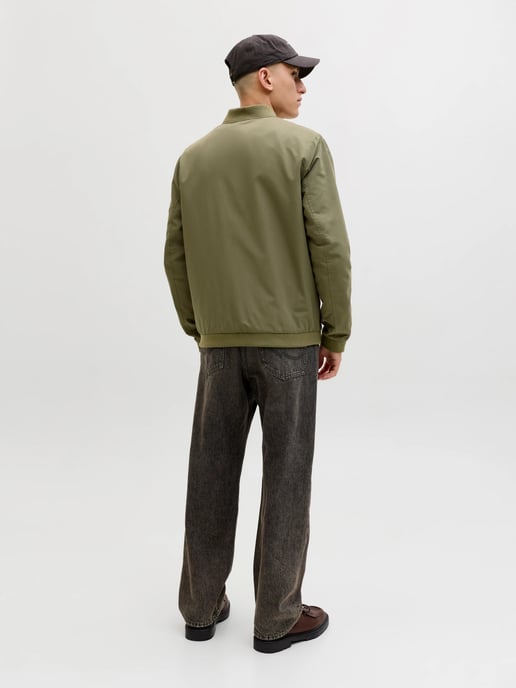 Jack & Jones Mash Bomber Verde - Image 3