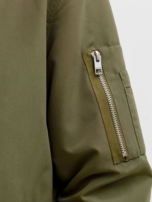Jack & Jones Mash Bomber Verde - Image 4