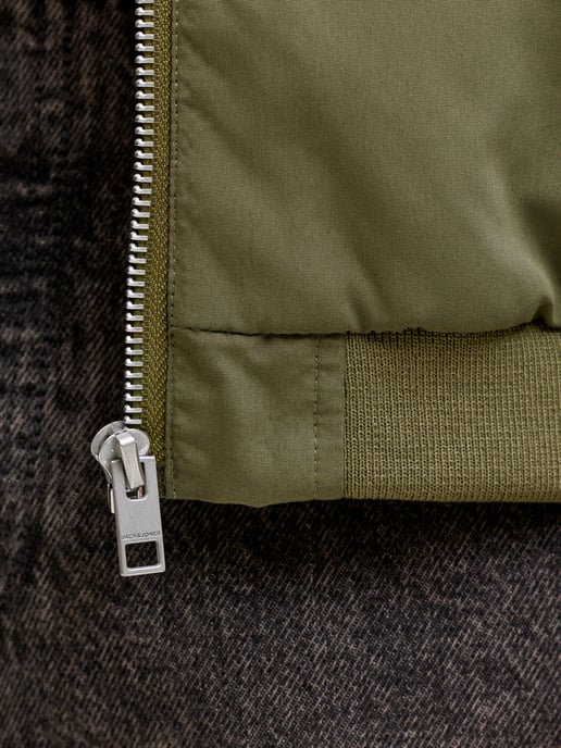 Jack & Jones Mash Bomber Verde - Image 5