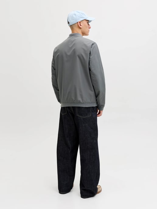 Jack & Jones Mash Bomber Gris - Image 3
