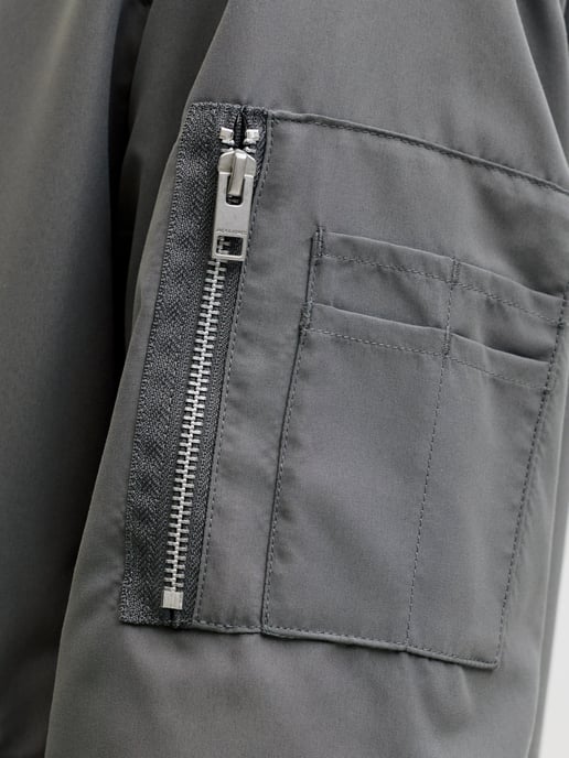Jack & Jones Mash Bomber Gris - Image 5