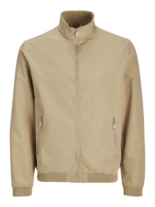 Jack & Jones Mash Harrington Bomber Beige - Image 1
