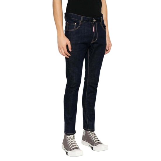 Vaqueros Skater Azul Marino De Dsquared2 - Image 3