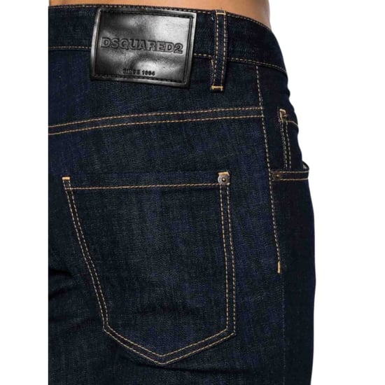 Vaqueros Skater Azul Marino De Dsquared2 - Image 5