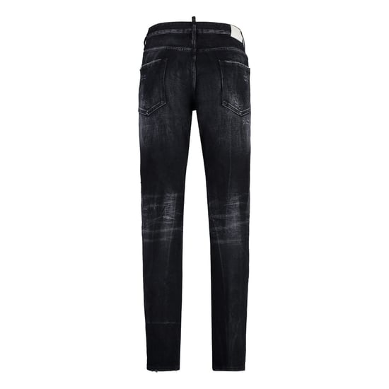 Vaqueros Cool Guy Con Lavado Warp Negro De Dsquared2 - Image 2