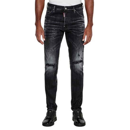 Vaqueros Cool Guy Con Lavado Warp Negro De Dsquared2 - Image 3
