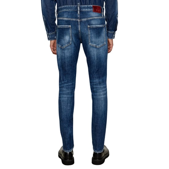 Vaqueros Cool Guy Azul Marino De Dsquared2 - Image 4