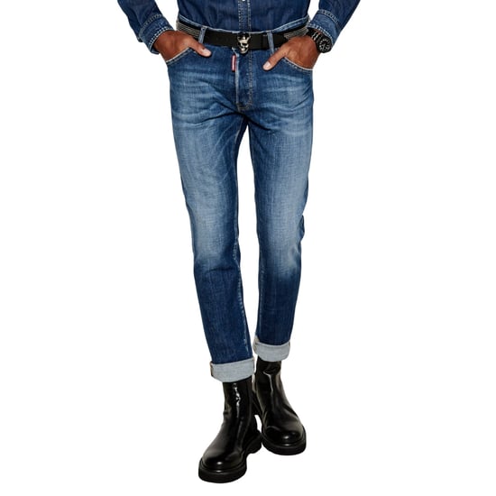 Vaqueros Cool Guy Azul Marino De Dsquared2 - Image 5
