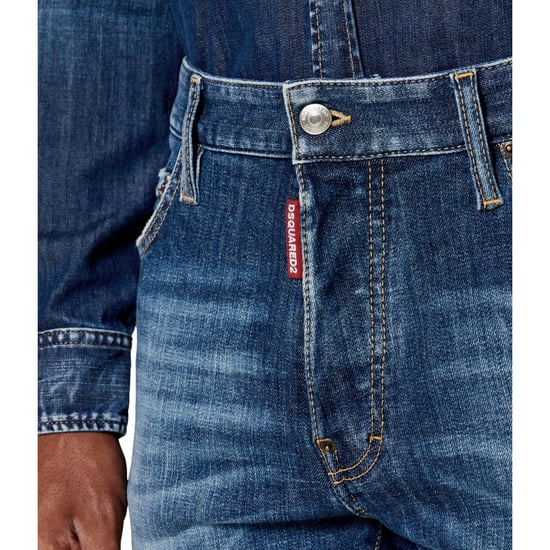 Vaqueros Cool Guy Azul Marino De Dsquared2 - Image 6