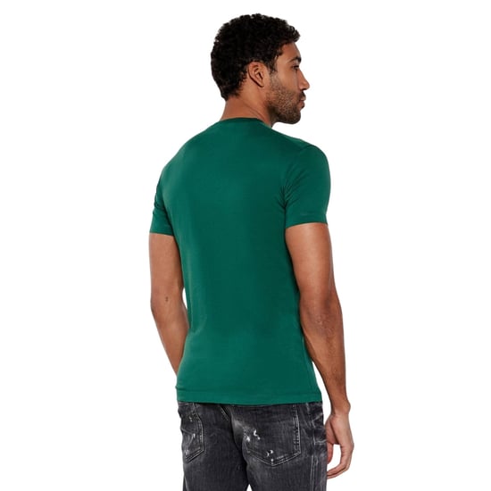 Camiseta Verde De Corte Cool Con El Logotipo De Dsquared2 Milano - Image 4