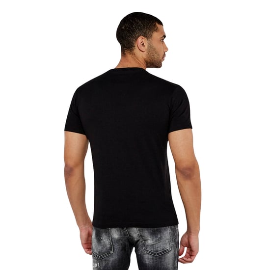 Camiseta Negra "la Aventura Te Llama" De Dsquared2 - Image 4