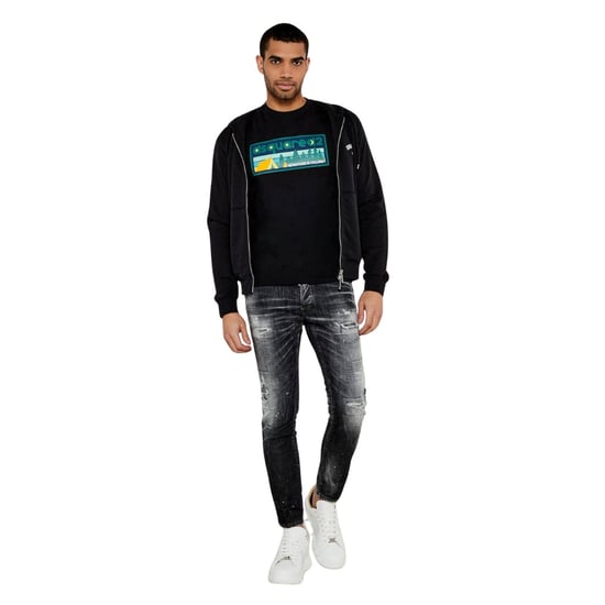 Camiseta Negra "la Aventura Te Llama" De Dsquared2 - Image 6