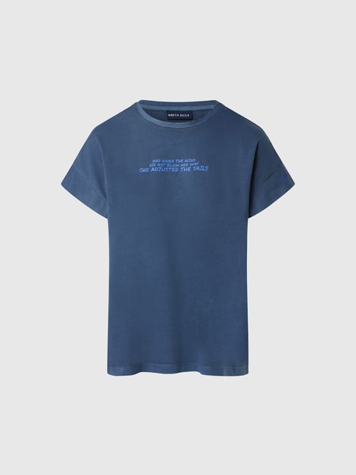 Camiseta North Sails con impresión de eslogan - Image 3