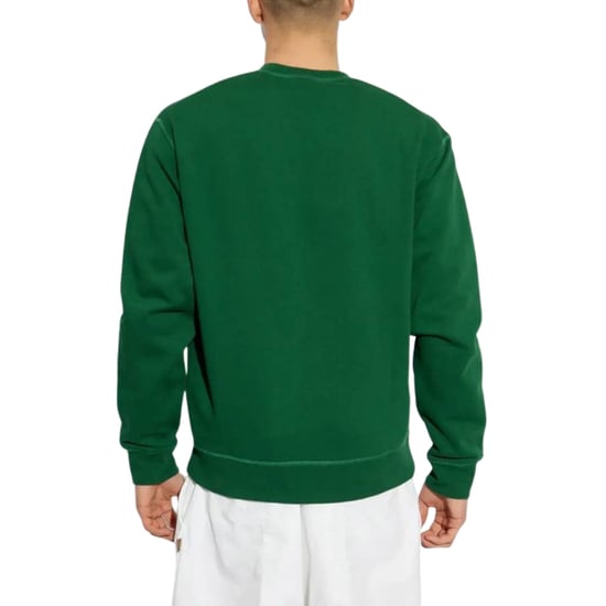 Sudadera Verde De Corte Cool Con El Logotipo De Milano De Dsquared2 - Image 3