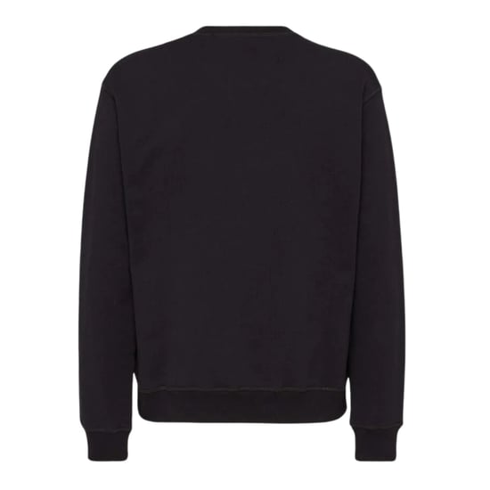 Sudadera Negra De Corte Cool Con Estampado De Hoja De Arce Y Horror De Dsquared2 - Image 2
