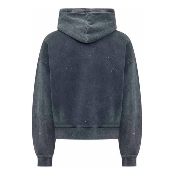 Sudadera Con Capucha Azul Marino Desgastada Cypro Con Logotipo Est 1964 De Dsquared2 Bros - Image 2