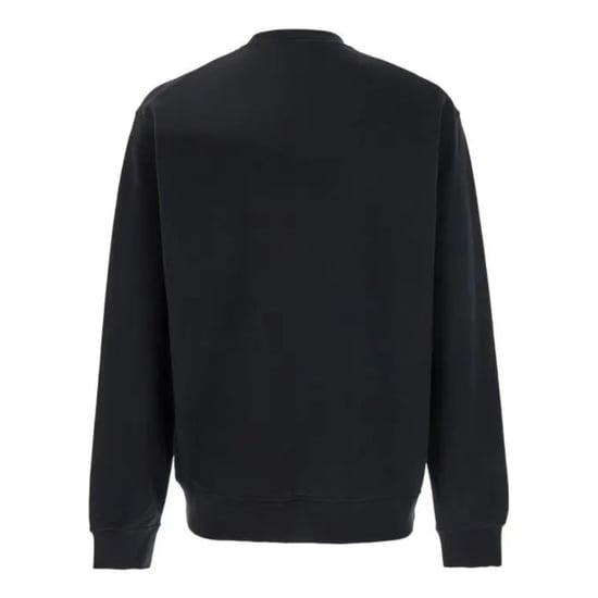 Sudadera Negra De Corte Moderno Con Logotipo Pequeño De Milán De Dsquared2 - Image 2
