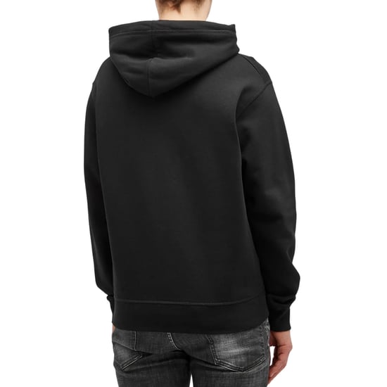 Sudadera Negra Con Capucha Y Logo De Milán De Dsquared2 - Image 4