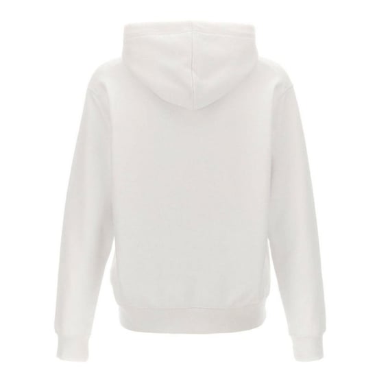 Sudadera Blanca Con Capucha Y Logotipo De Terror De Dsquared2 - Image 2