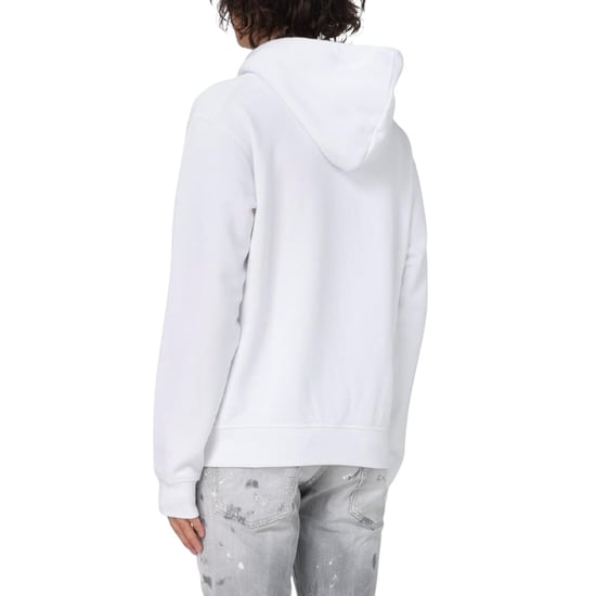 Sudadera Blanca Con Capucha Y Logotipo De Terror De Dsquared2 - Image 5