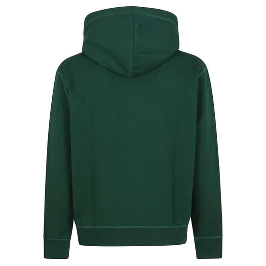 Sudadera Con Capucha Verde De Corte Cool Con El Logotipo De Dsquared2 Milano - Image 2