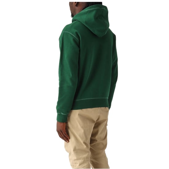 Sudadera Con Capucha Verde De Corte Cool Con El Logotipo De Dsquared2 Milano - Image 5