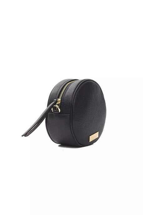 Bolso Circular de Cuero Cruzado - Image 2