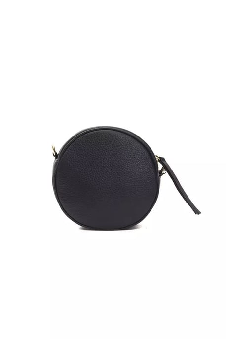 Bolso Circular de Cuero Cruzado - Image 3
