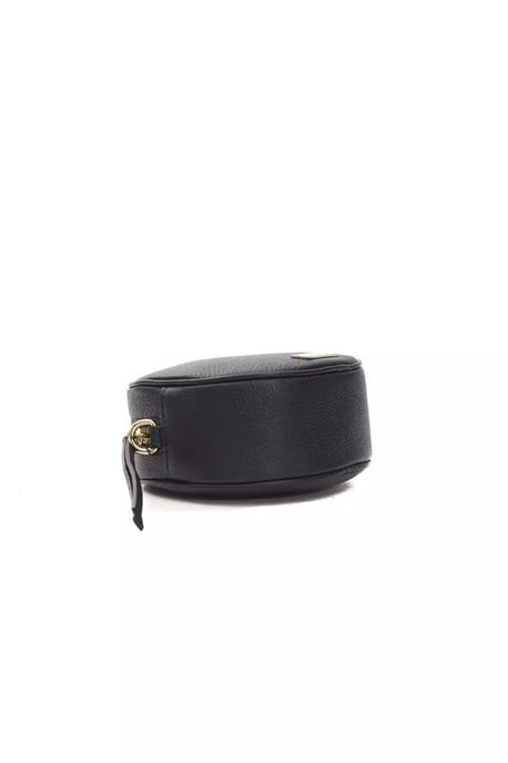 Bolso Circular de Cuero Cruzado - Image 4
