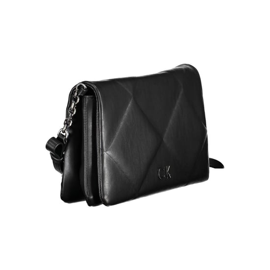 Bolso de hombro acolchado con cadena K60k609536 - Image 2