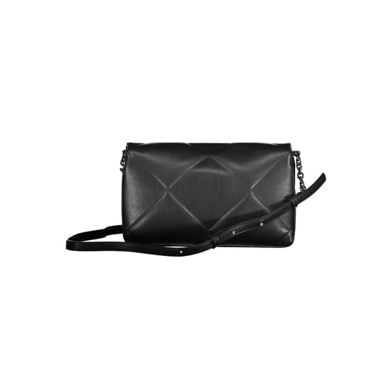 Bolso de hombro acolchado con cadena K60k609536 - Image 3