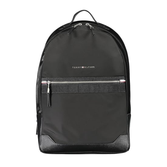 Mochila Negra de Nailon Tommy Hilfiger - Image 1