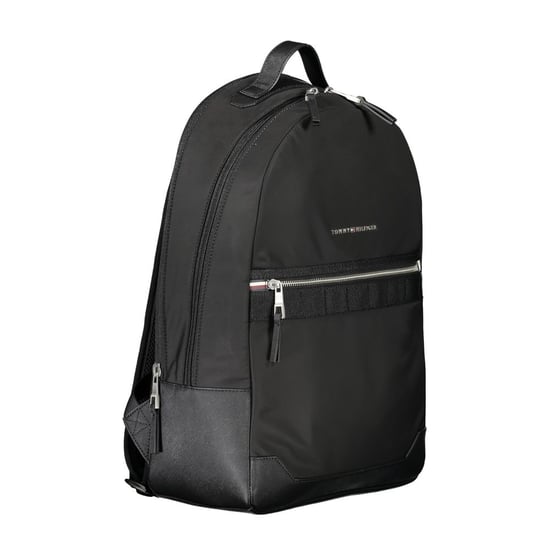 Mochila Negra de Nailon Tommy Hilfiger - Image 3