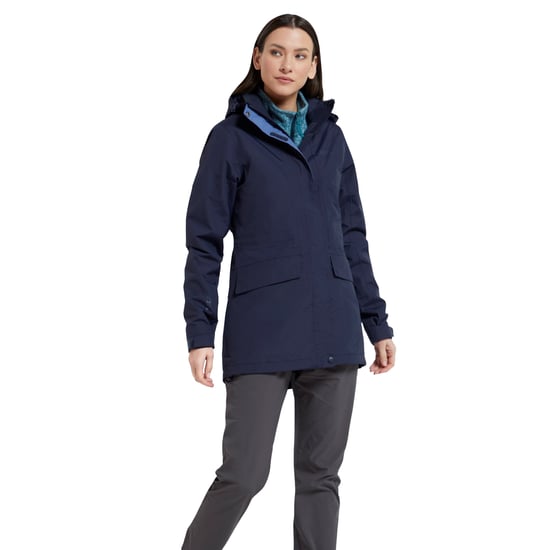 Mountain Warehouse Womens/Ladies Glacial Extreme Waterproof Jacket (Navy) - Image 6