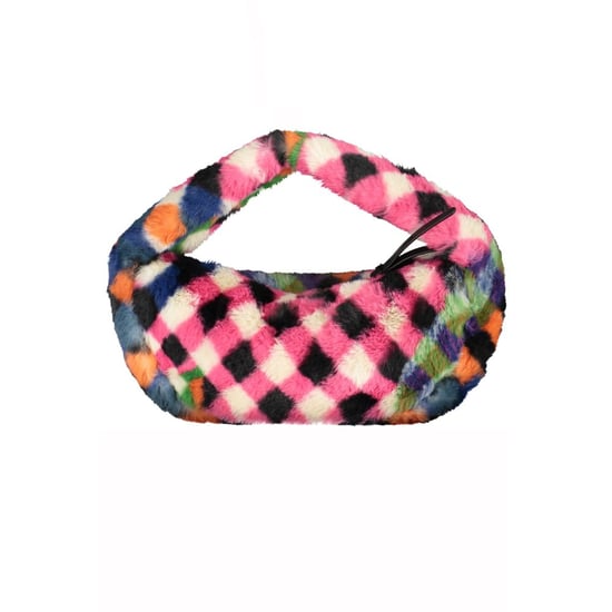 Bolso Difuso de Cuadros Multicolor - Image 2